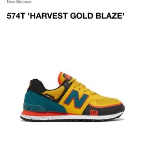 Rare! Harvest gold new balance brand new